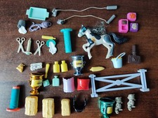 Lotto di accessori vintage