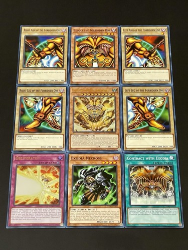 Exodia set completo pezzi - set, 5