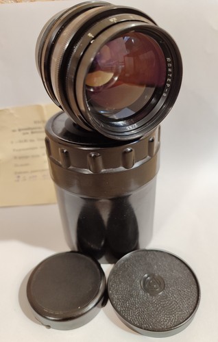 Obiettivo urss jupiter 85 - jupiter-9, 2/85