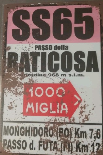 1000 miglia bikers - 1000,
