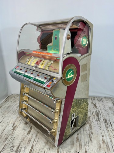 Jukebox seeburg modello v200 - seeburg,