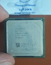 CPU 478 PENTIUM 4 3.0 GHZ 1MB FSB 800 SOCKET LGA PROCESSORE PC DESKTOP SOCKET