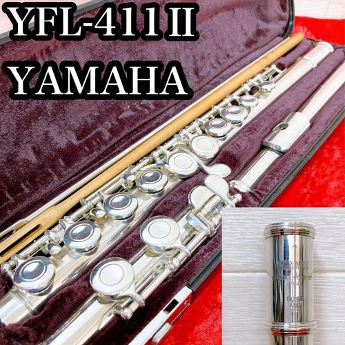 Yamaha yfl 411 flauto - yamaha,