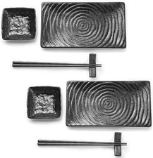 Set sushi piatto ceramica - set, in