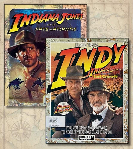 Indiana jones the - jones, &