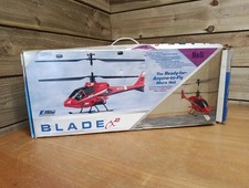 Elicottero radiocomandato coassiale E-flight Blade CX2 set completo - in scatola - necessita di batteria nuova