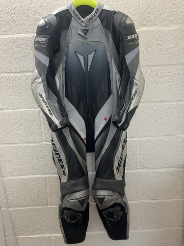 Tuta moto pelle - , dainese