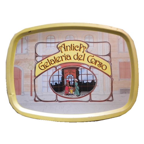 Vassoio antica gelateria del - *,