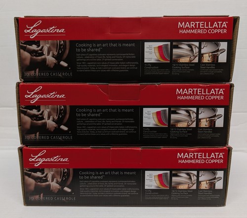 Lotto casseruola - (3),