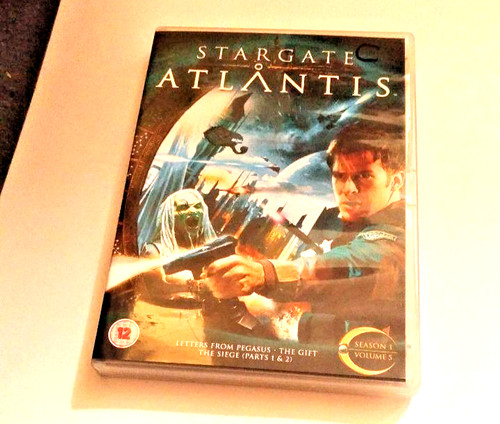 Stargate atlantis dvd season - dvd, (season
