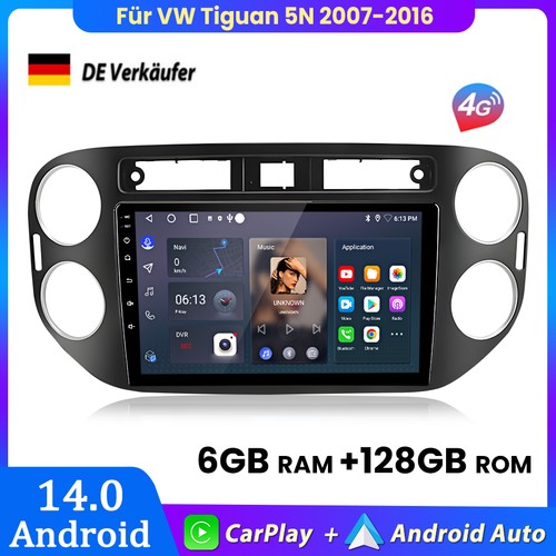 Autoradio 128gb android 14 - 6+128gb,