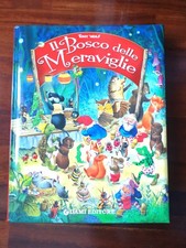 Libro "Il bosco delle meraviglie" di Tony Wolf