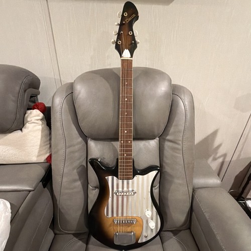 Vtg teisco decca electric - vtg,