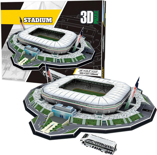 Puzzle dello stadio calcio - puzzle,