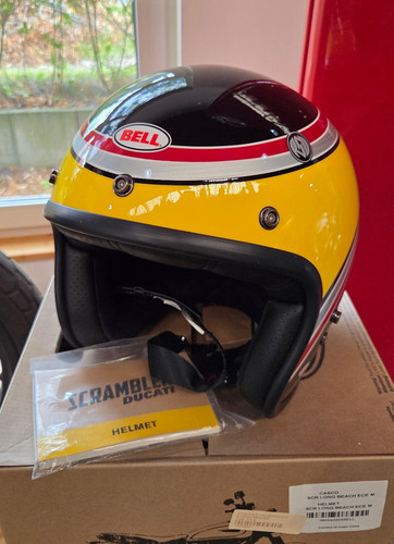 Casco ducati scrambler long - ducati,