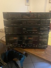 impianto stereo hi fi vintage