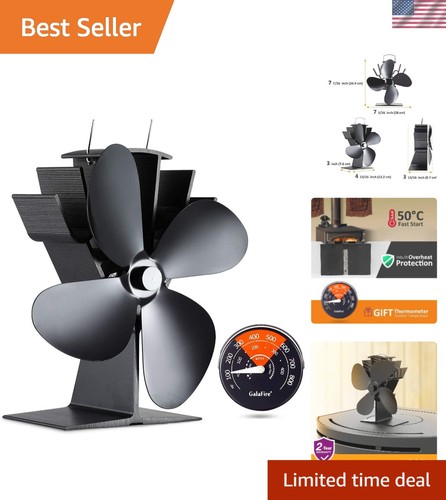 Ventilatore per stufa legna - a,
