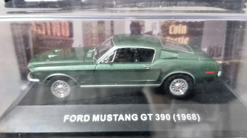 Modellino auto ford mustang - modellino, gt