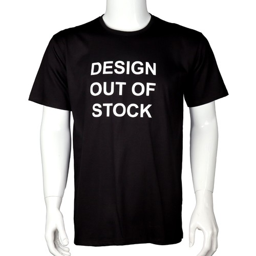 Shirt design esaurito arial - t,