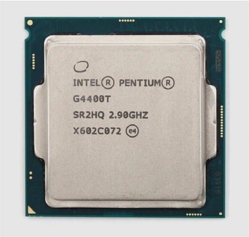 Processore cpu intel g4400t - processore,