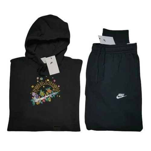 Nike club fleece pz set - fleece, 2