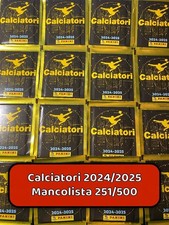 Calciatori 2024 2025 - calciatori,