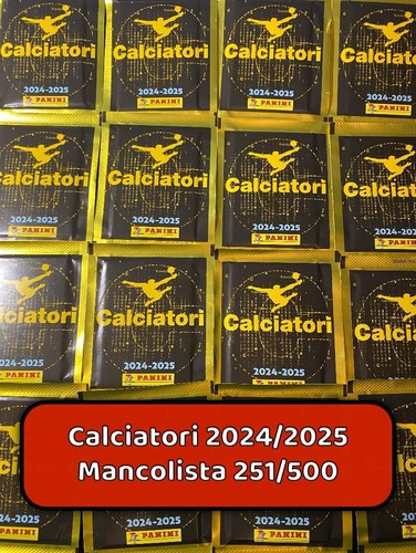 Calciatori 2024 2025 - 2024,