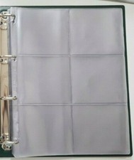 10 FOGLI INSERTI PER ALBUM