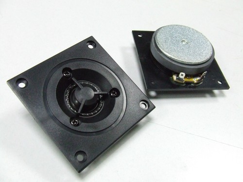 Tweeter univox ohm watt - 8,