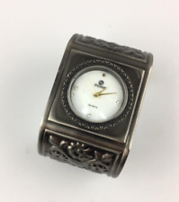 Orologio Ocram Donna Bracciale Rigido Quarzo Solo Tempo 40 mm Strass Metallo