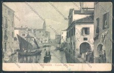 Venezia Chioggia Barca