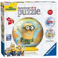 PREMIUM PUZZLE 3D MINIONS 72