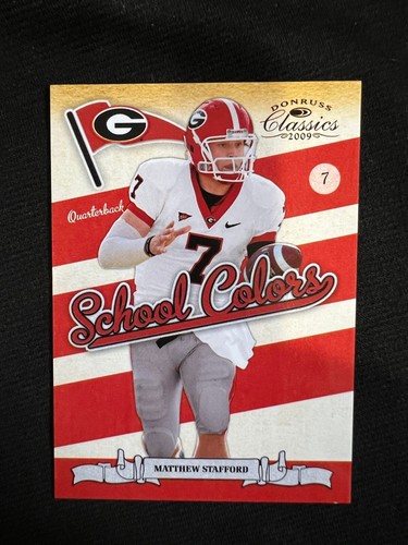 Matthew stafford 2009 donruss - 2009,