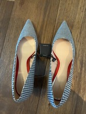 scarpe donna zara numero 39 decoltè tacco 5 cm