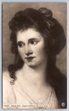 Cartolina Galleria Firenze Dipinto di Angelica Kauffmann