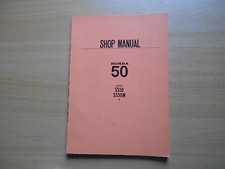 Manuale officina servizio