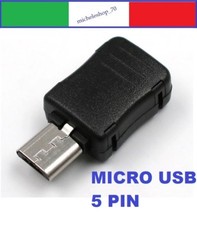 connettore a saldare Micro USB