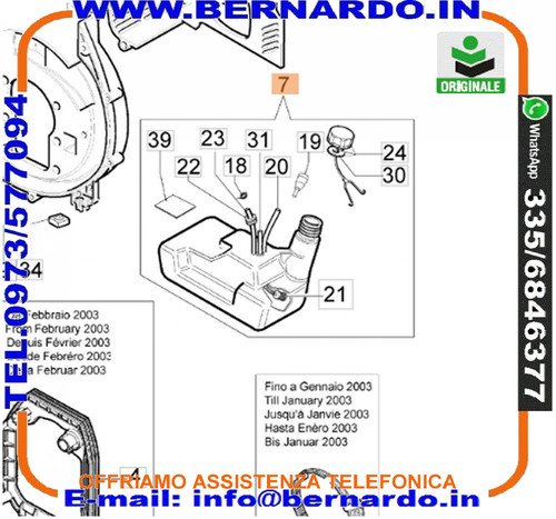 56520048fr serbatoio completo - serbatoio,