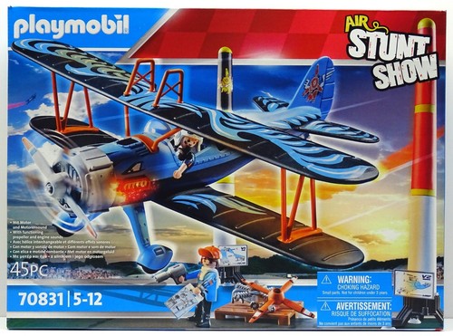 Biplano aeroplano playmobil - biplano,