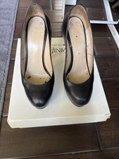 YSL Tribtoo Black Leather 105