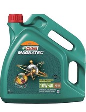 4 Litri Olio Castrol 10W40