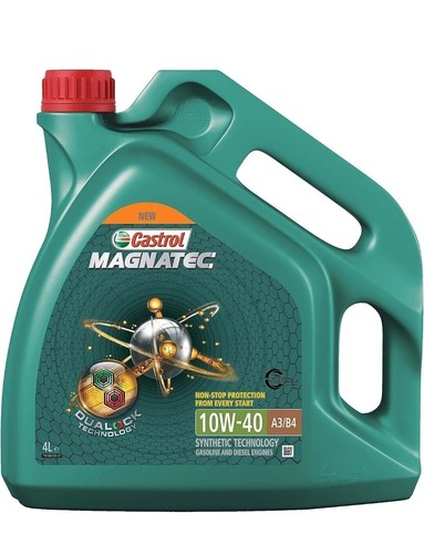 Litri olio castrol 10w40 - olio,