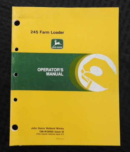 Manuale operatore trattore - manuale,