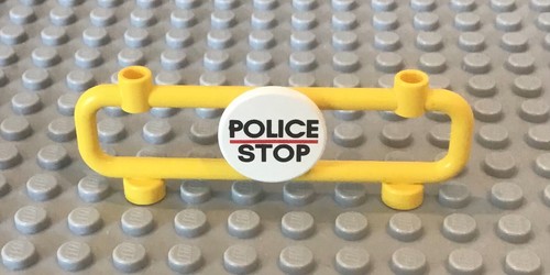 Lego barricata gialla - 1, 1x8