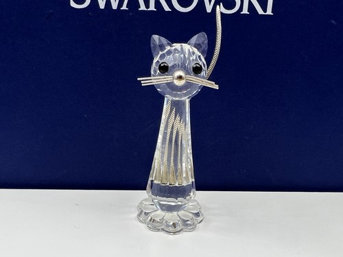 Statua swarovski gatto cm - statua,