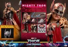 Nuovo Hot Toys MMS663B Thor