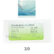 Monofilamento nylon sterile