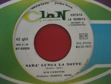 ICO CERUTTI "Sarà lunga la