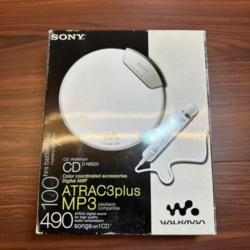 Sony walkman ne820 - sony, cd