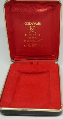 Sarome electric gas - sarome, box